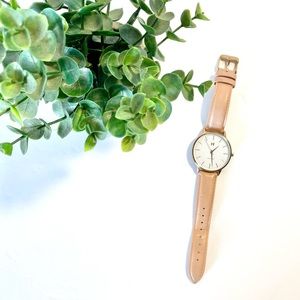 MVMT Pink Boulevard Watch